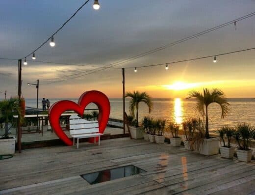 峇株巴辖情人桥 |情人桥