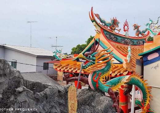 崇隆宫|崇龙宫摸鱼大伯公庙