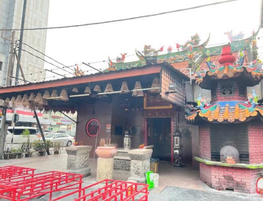 林诗聪苏庙 |林氏宗祠天后宫