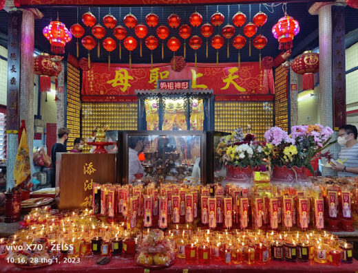 Lim Sz Chong Su Temple | 林氏宗祠天后宫