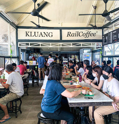 The Original Kluang Rail Coffee | 火车站咖啡店