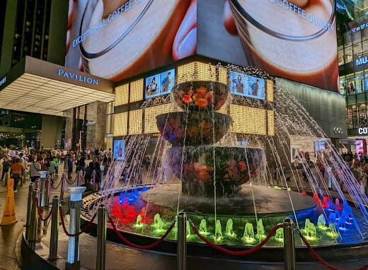 吉隆坡柏威年广场