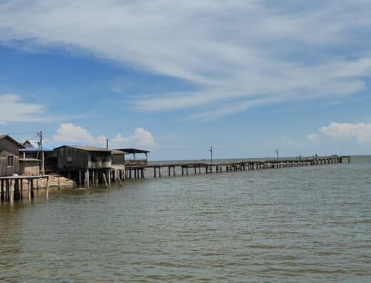 峇株巴辖情人桥 |情人桥