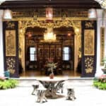 Baba Nyonya Museum Malacca 1 day itinerary