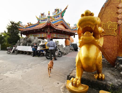 崇隆宫|崇龙宫摸鱼大伯公庙