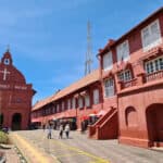 Dutch Square Malacca 1 day itinerary