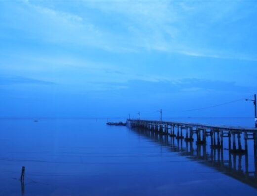 Lover Bridge Batu Pahat | 情人桥