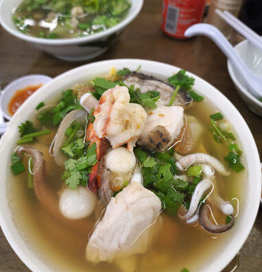 Hai Kah Lang Seafood Noodle