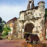 St. Paul's Hill Malacca 1 day itinerary