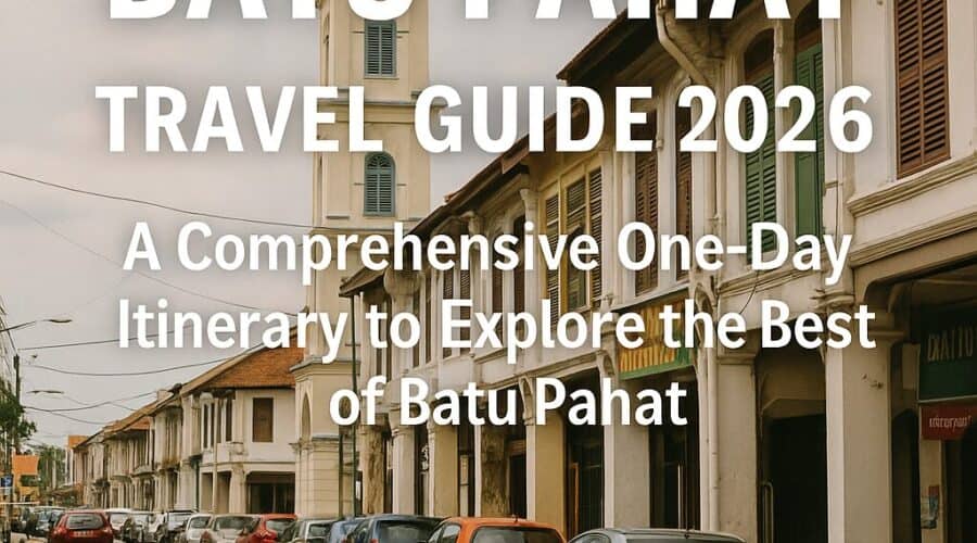 Batu Pahat Travel Guide 2026: A Comprehensive One-Day Itinerary to Explore the Best of Batu Pahat