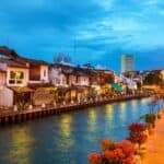 Malacca River Cruise itinerary