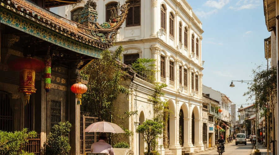 Top Historical Sites in Penang: A Journey Through Time