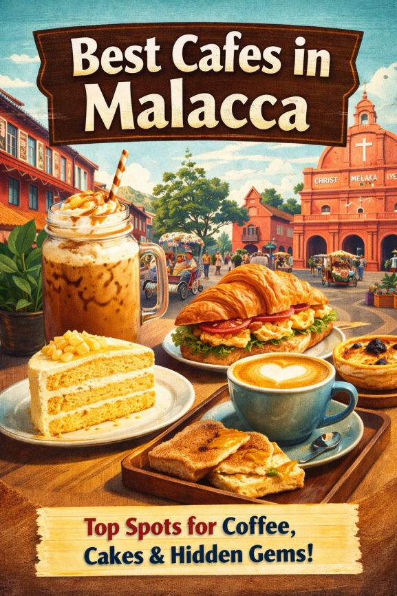 Best cafes in Malacca for a 2026 cafe-hopping trip