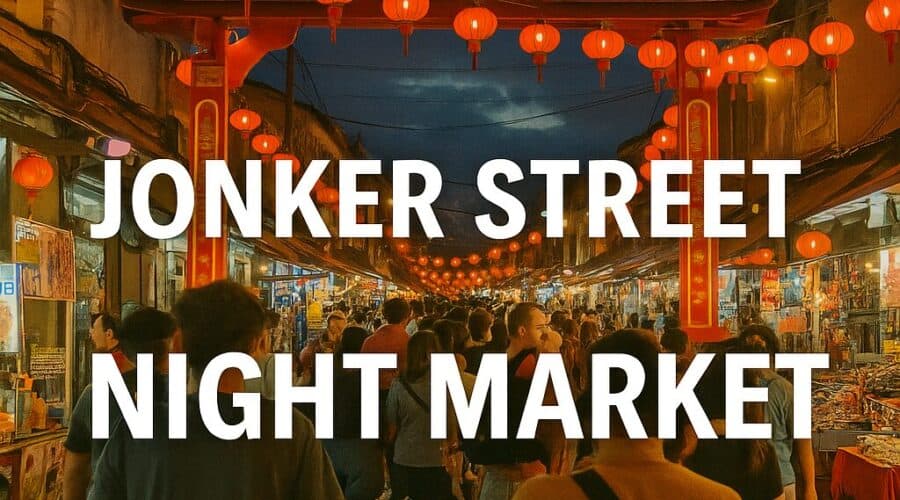 Jonker Walk: Complete 2026 Guide to Malacca’s Famous Night Market