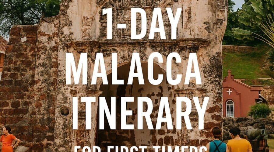 Malacca 1 Day Itinerary: Perfect Guide for First-Time Visitors (2026)
