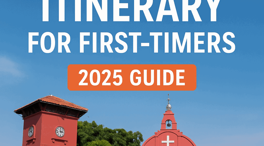 1-Day Malacca Itinerary for First-Timers (2025 Guide)