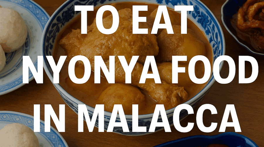 Nyonya Food in Malacca: 5 Best Restaurants to Try in 2025