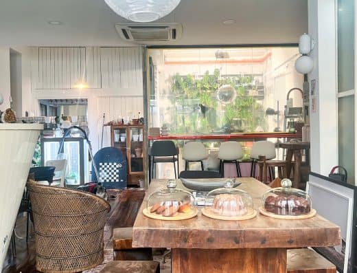 Monster. A Garden Cafe