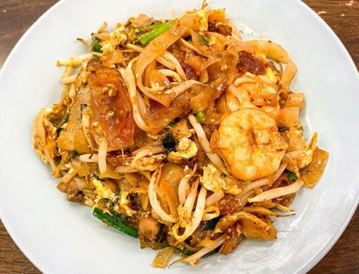 暹罗路炭炒粿条