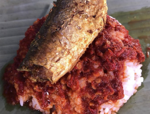 Ali Nasi Lemak Daun Pisang