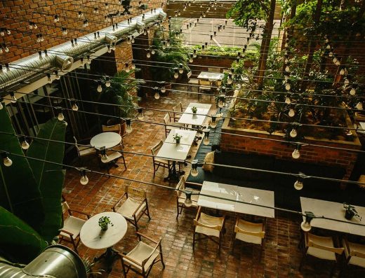 Bica & Co 庭院咖啡厅