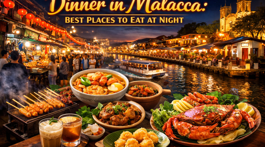 Dinner in Malacca : Best Places to Eat at Night (Local Guide 2026)