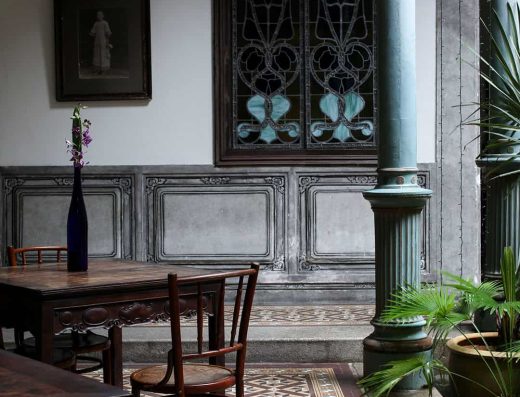 Indigo Restaurant • The Blue Mansion