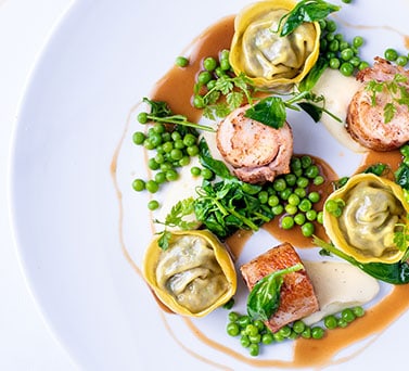 Indigo Restaurant • The Blue Mansion