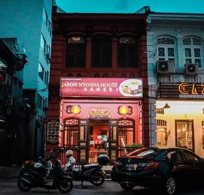 Jason Nyonya House