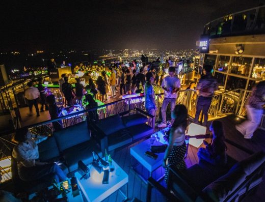 MONTI at 1-Altitude Melaka | Highest Italian Rooftop Restaurant in Melaka