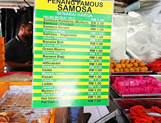 Penang Famous Samosa