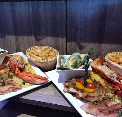 简单的鱼餐厅@Kota Syabandar