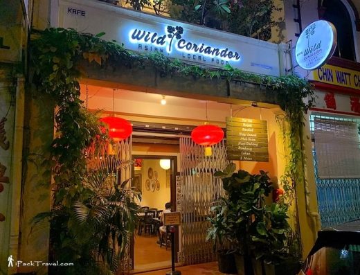 Wild Coriander Melaka