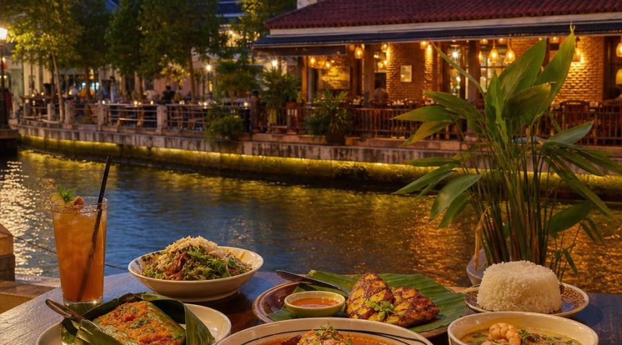 Dinner in Malacca 2026: Best Places to Eat at Night