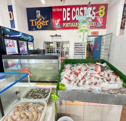 葡萄牙村好运来海鲜7 Pescados