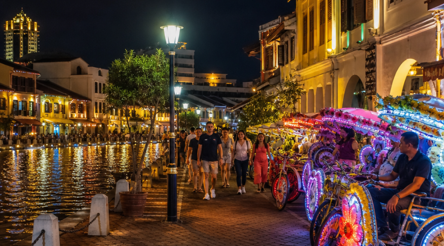 Melaka Night Activity 2026: Best Things to Do After Dark