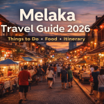 Melaka travel guide 2026 – things to do, food and itinerary