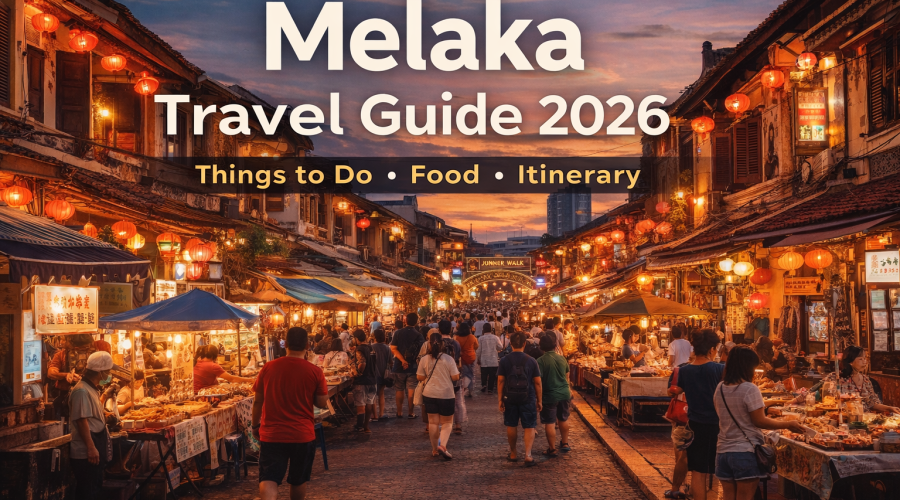 Melaka Travel Guide 2026: Things to Do, Food, Itinerary & Tips