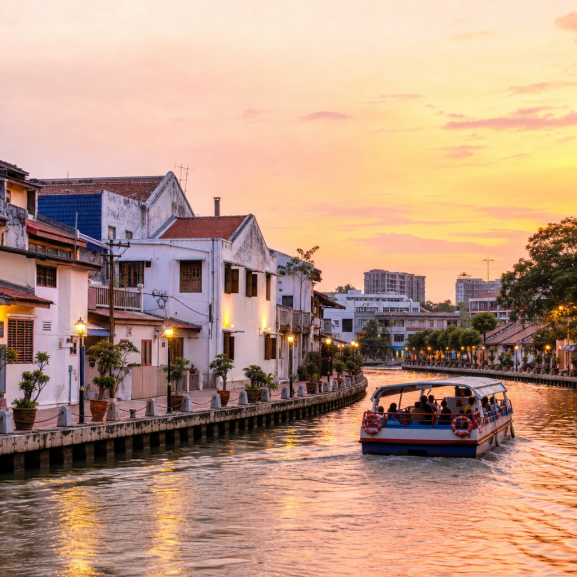 Melaka heritage city and river for the complete Melaka travel guide