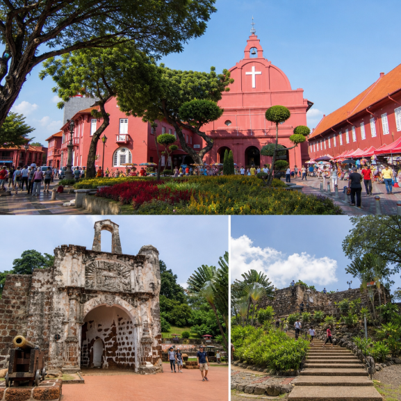 Top tourist attractions and things to do in Malacca Malaysia