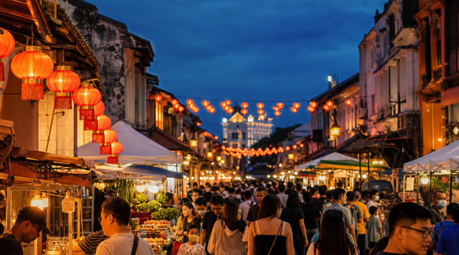 Jonker Street Night Market 2026: Hours, Food & Tips